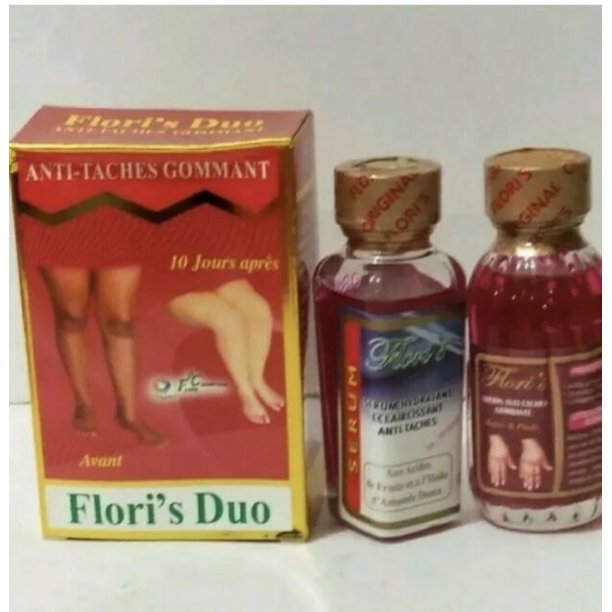 Flori's Duo Anti-Taches Set Liquid Lotion +Serum FLORIS DUO