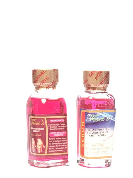Flori's Duo Anti-Taches Set Liquid Lotion +Serum FLORIS DUO