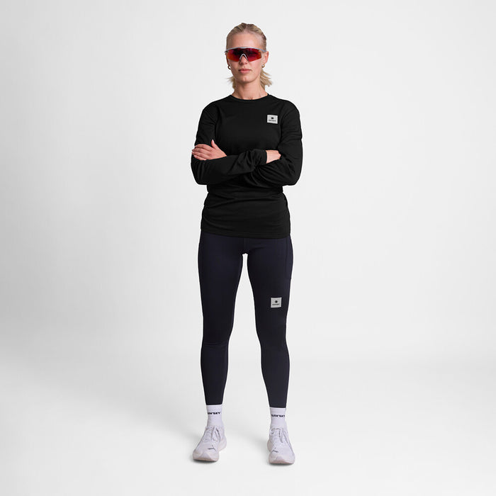 Saysky Flow Fleece Black 901 XMRBL33C901