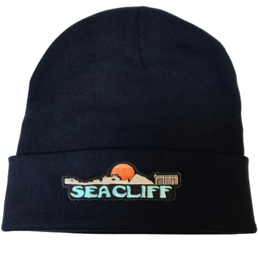 Fold Beanie - Seacliff Cement Ship