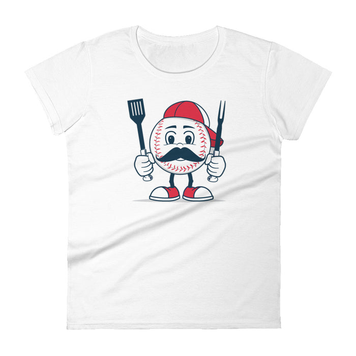 Forkballer Women's Fitted T-Shirt