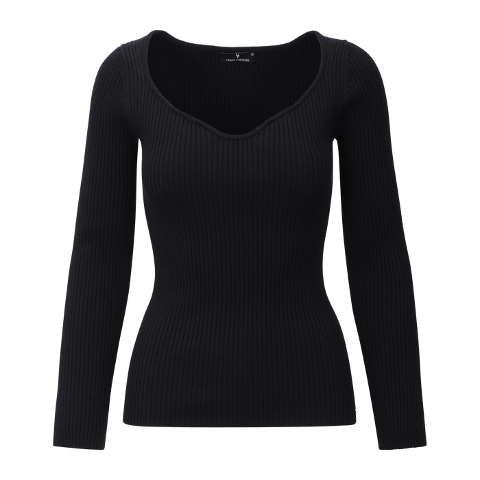 Urban Pioneers Female Freja Sweater SWEATER BLACK