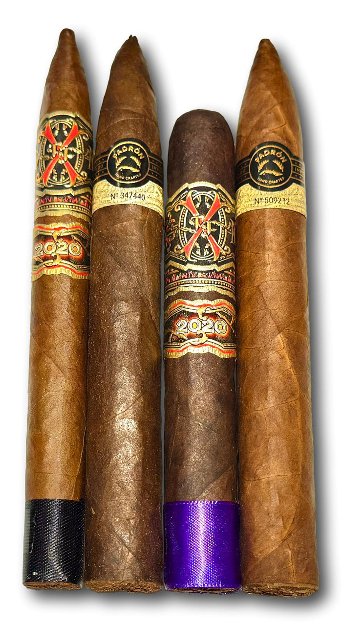 Fuente Padron Rare Black combo