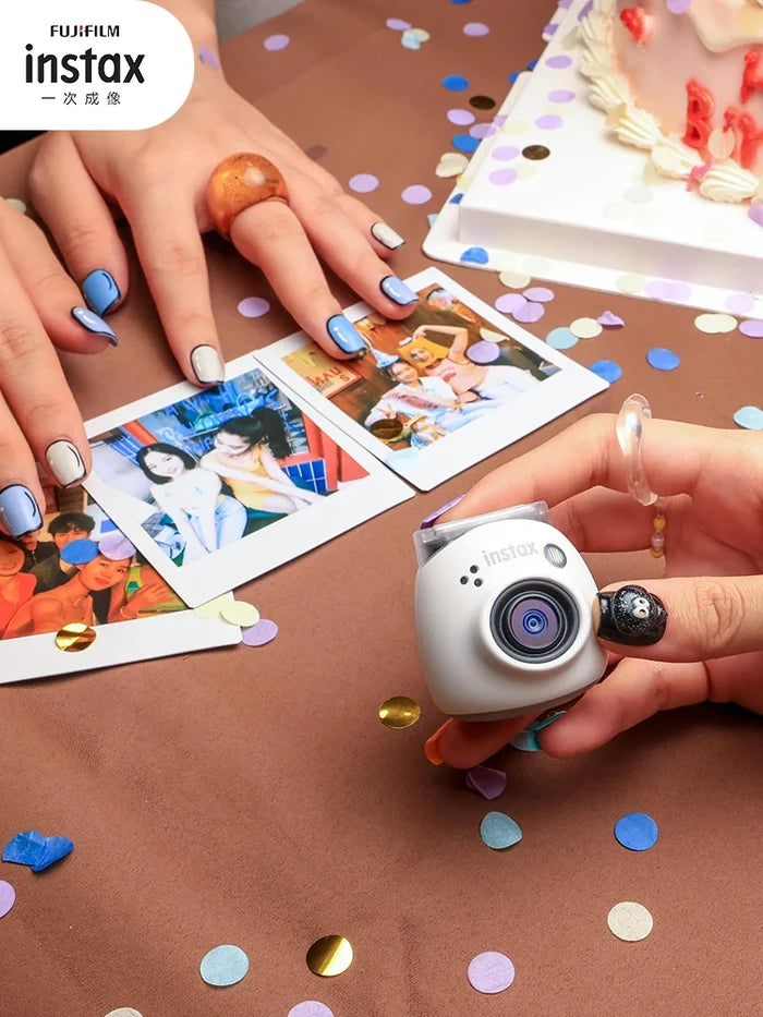 Fujifilm Instax Pal Smart Camera Small and Portable Smart Cute Mini Camera Photography Genie Pal Ready to Take Birthday Gifts