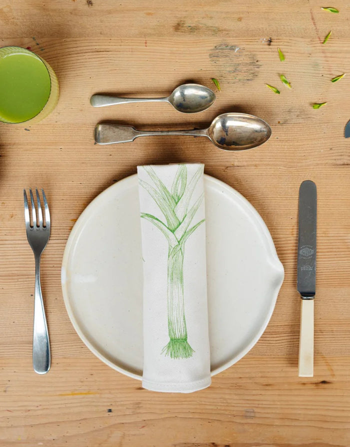 Garden Veg Napkins set of 6 by Lottie Day