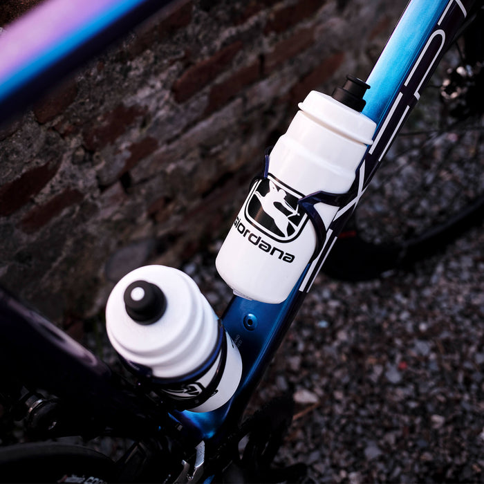Giordana Elite Jet Water Bottle - 550ml by Giordana Cycling, , Made in Italy