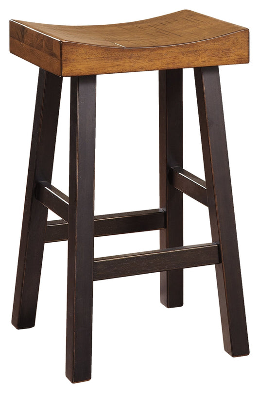 Glosco D548-030 Two-tone Tall Stool 2CN