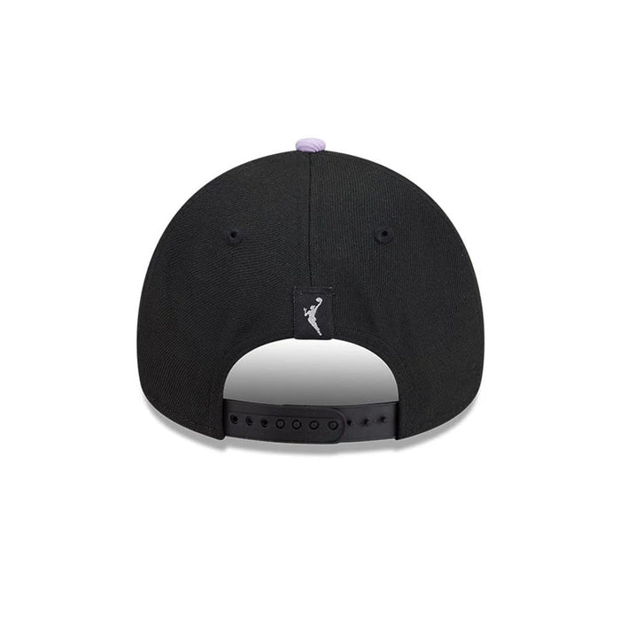 Pictured is this WNBA Tip Off 2026 Golden State Valkyries 9FORTY A-Frame cap in black. 4