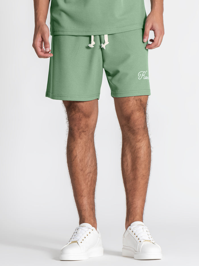 t-shirts / Green Identity Set