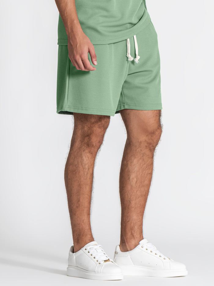 t-shirts / Green Identity Set