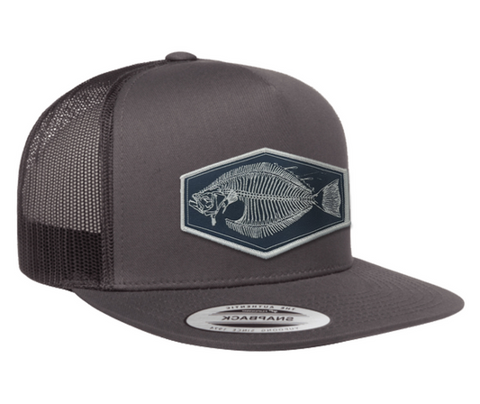 Halibut Skeleton Hat