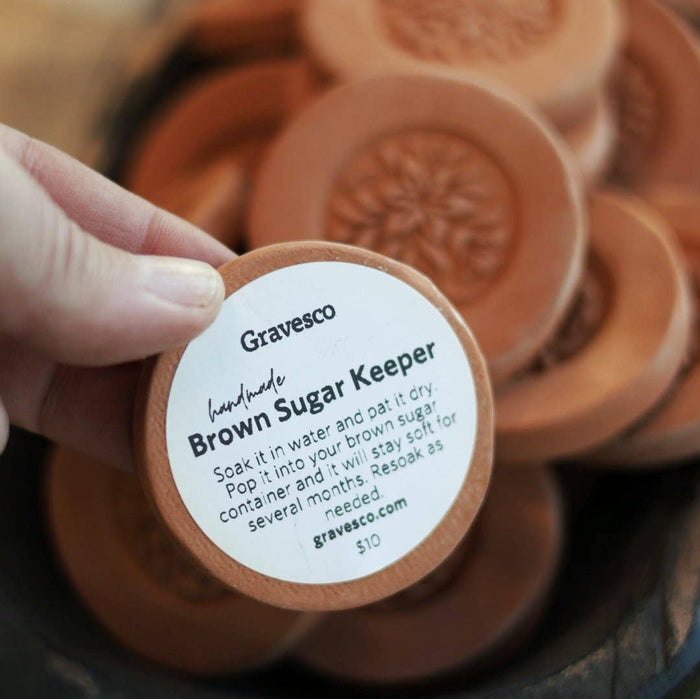 Handmade Ceramic Sugar Keeper
