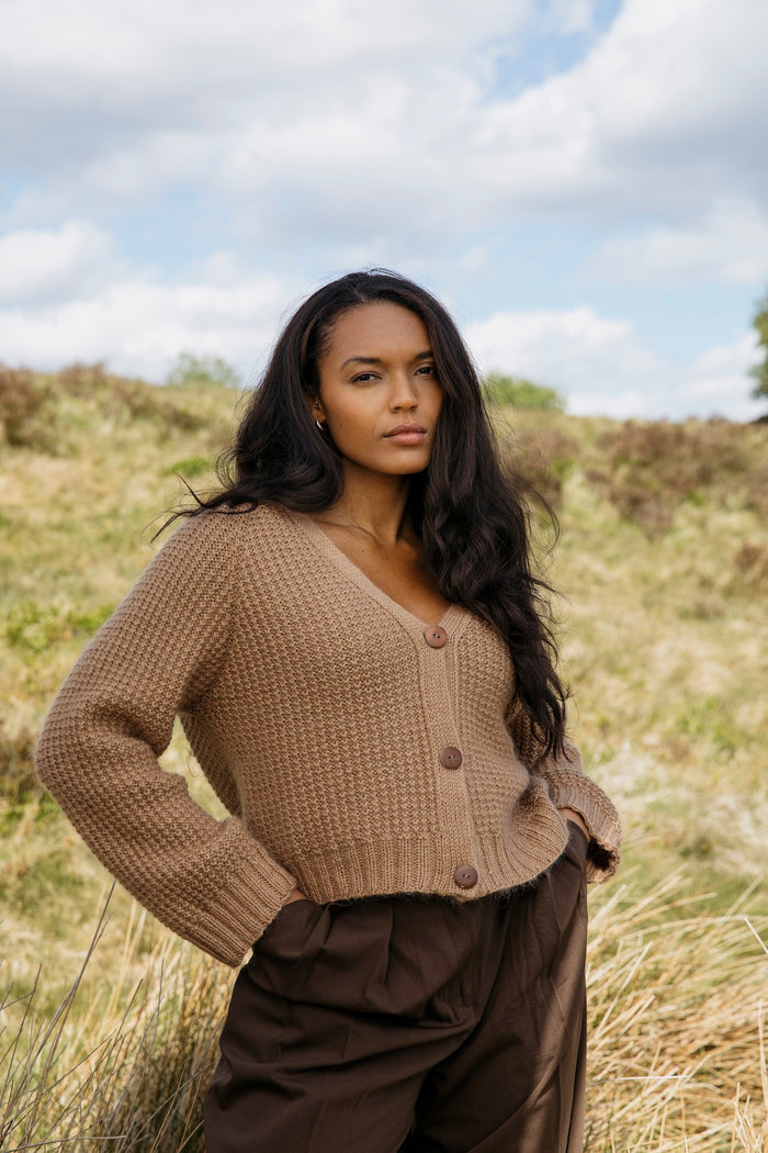 Haworth Cardigan Knitting Kit