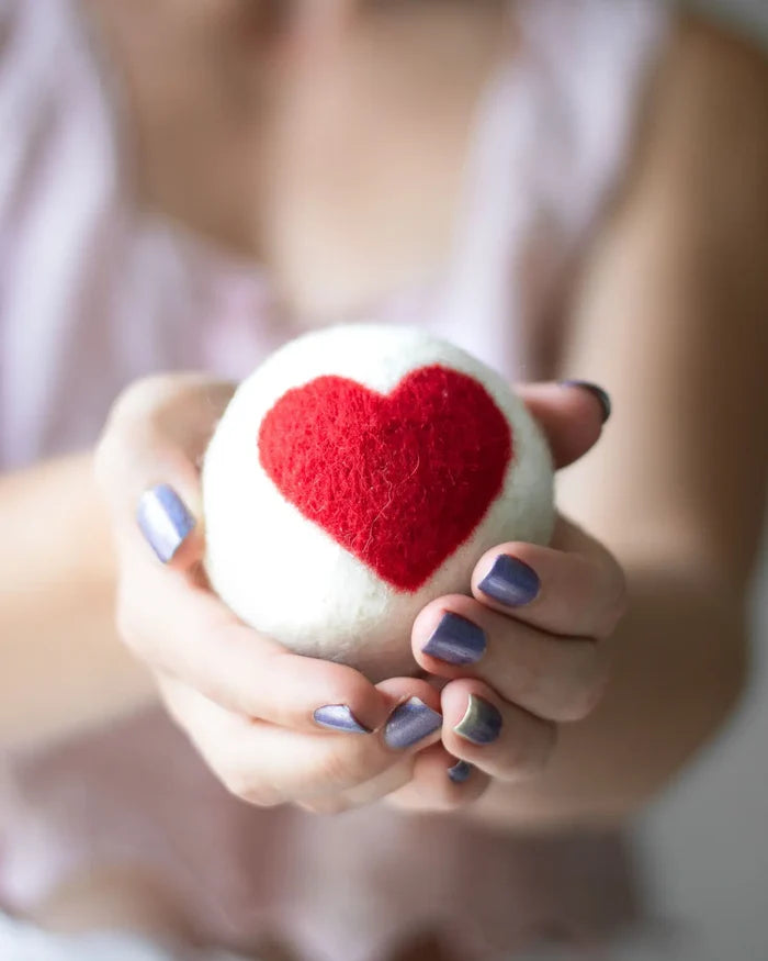 Heart Eco Dryer Ball