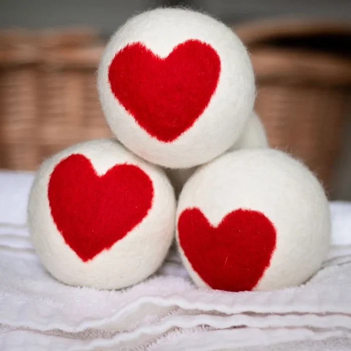 Heart Eco Dryer Ball