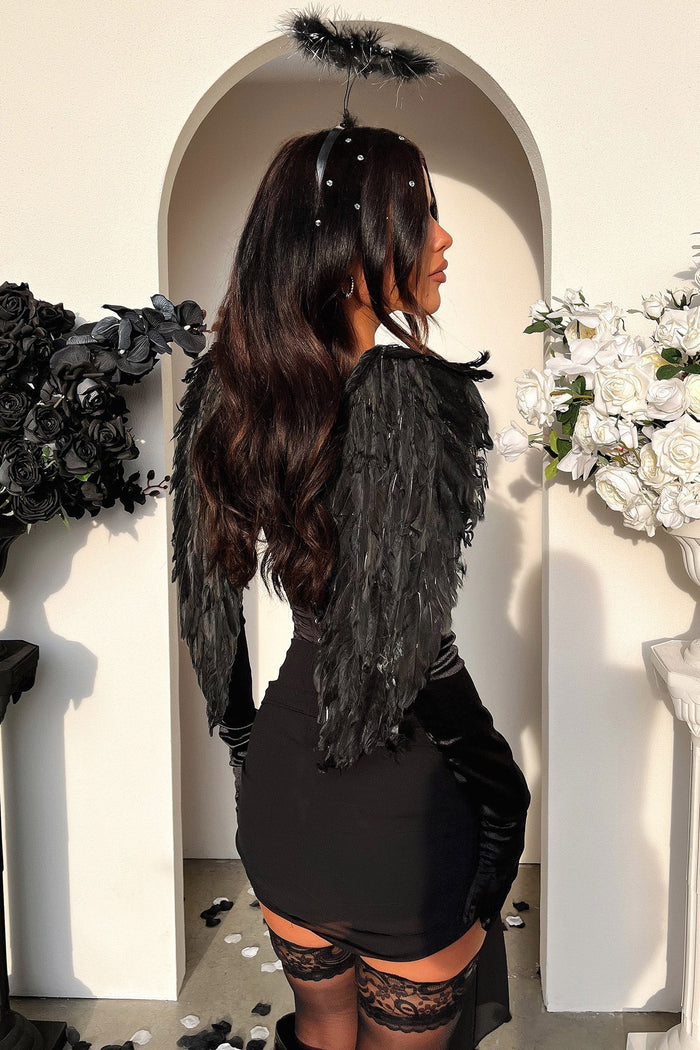 Heavenly Shorts - Black