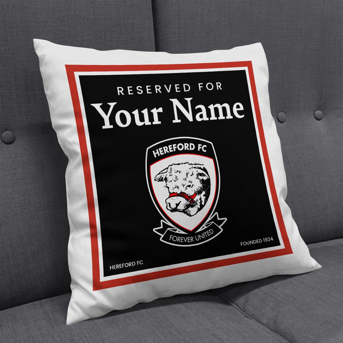 Hereford badge Cushion