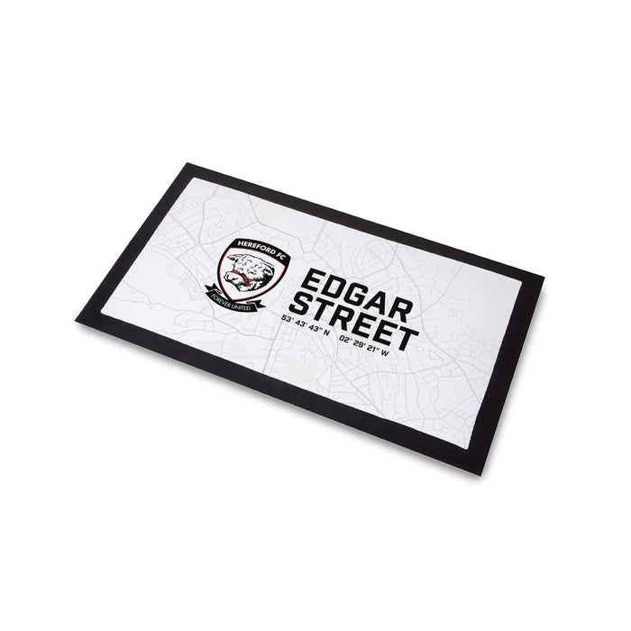 Hereford Map Bar Runner