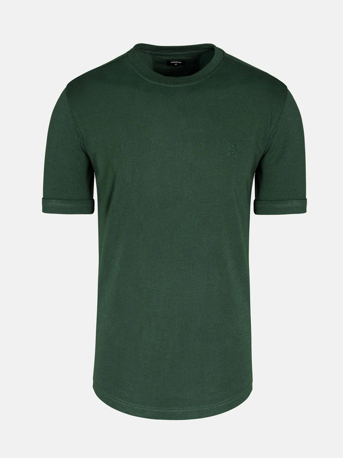 The Emory Dark Green Tshirt Wam Denim