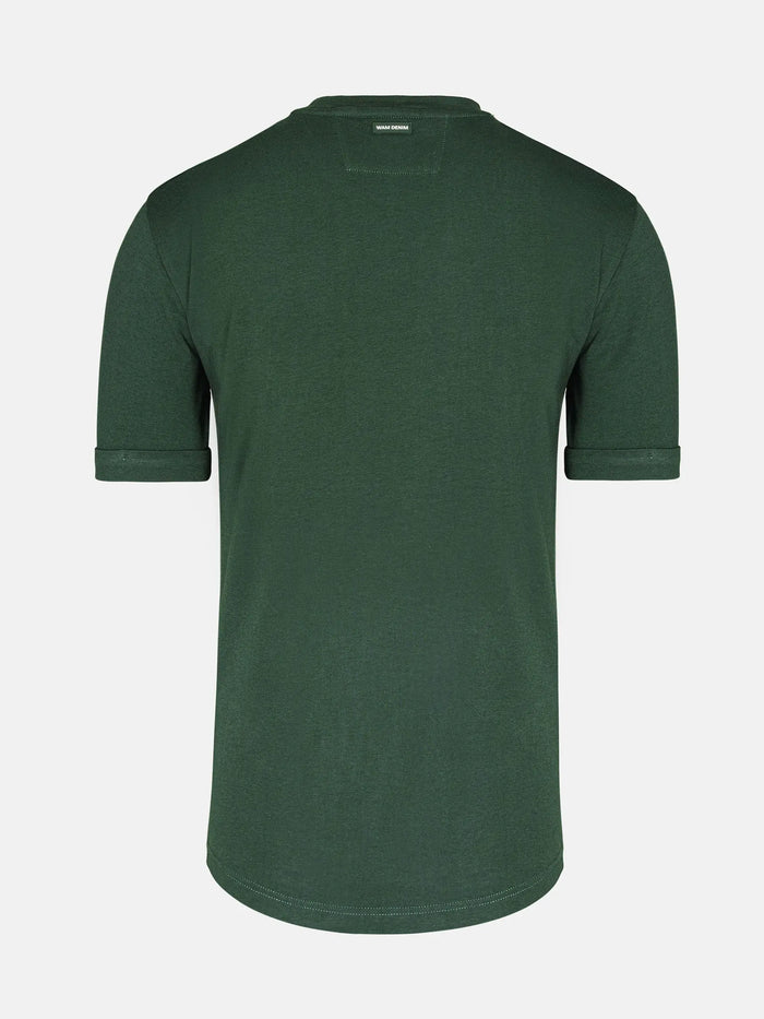 The Emory Dark Green Tshirt Wam Denim