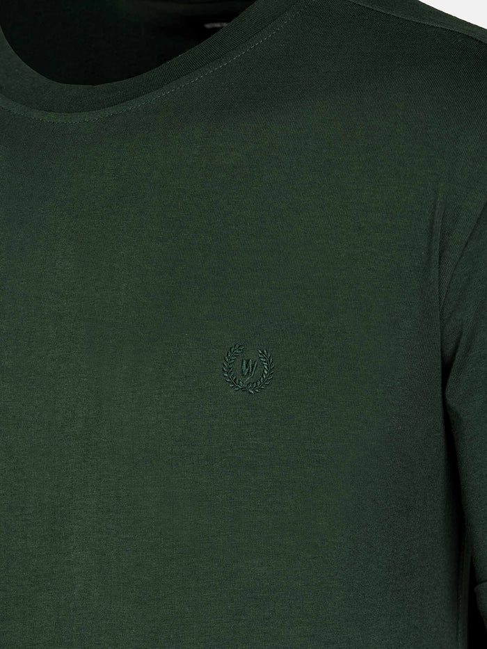 The Emory Dark Green Tshirt Wam Denim