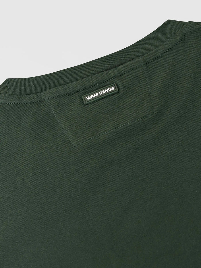 The Emory Dark Green Tshirt Wam Denim