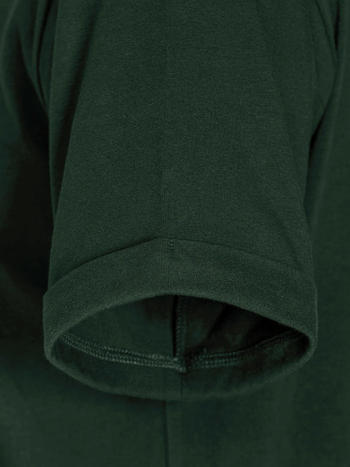 The Emory Dark Green Tshirt Wam Denim