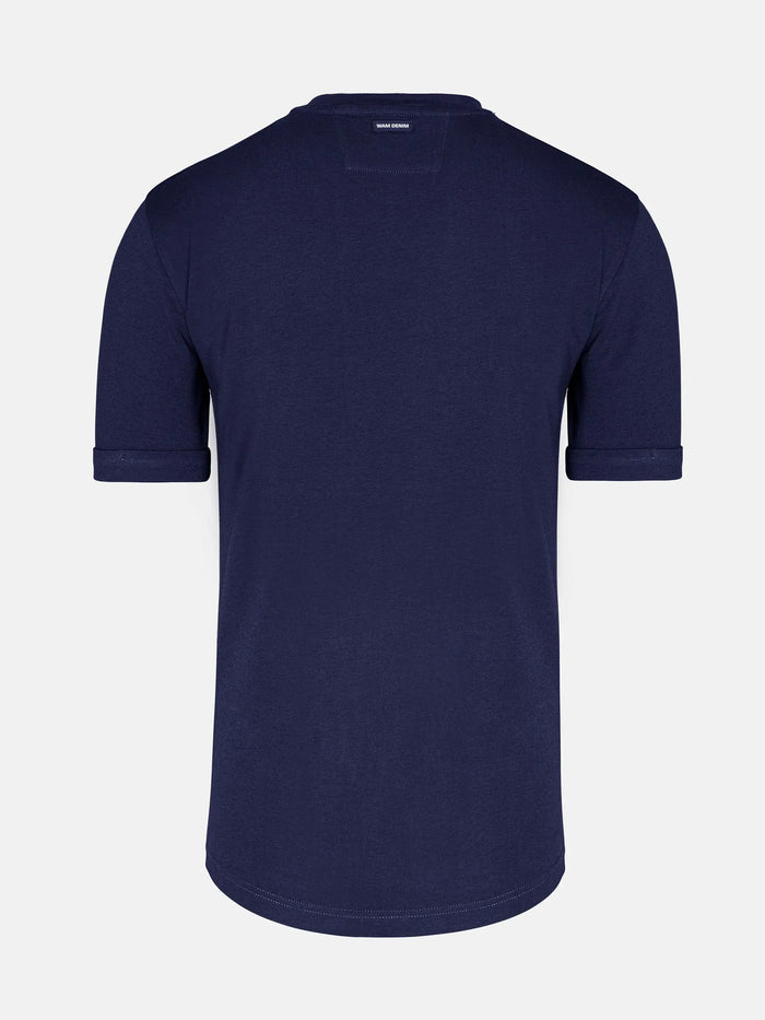 The Emory Navy Tshirt Wam Denim