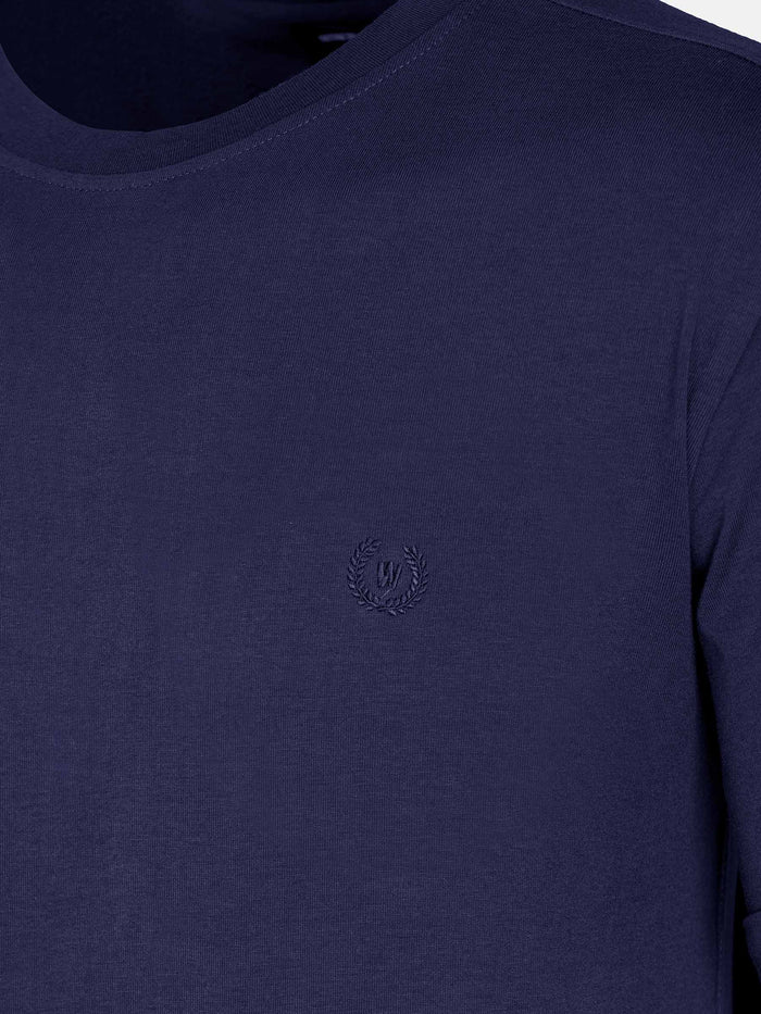 The Emory Navy Tshirt Wam Denim