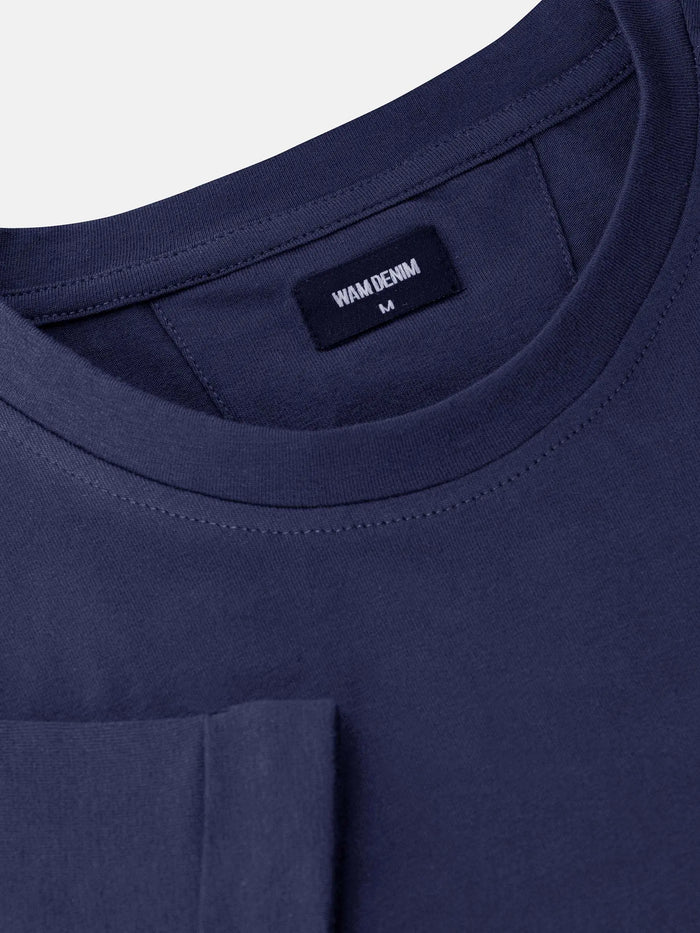 The Emory Navy Tshirt Wam Denim