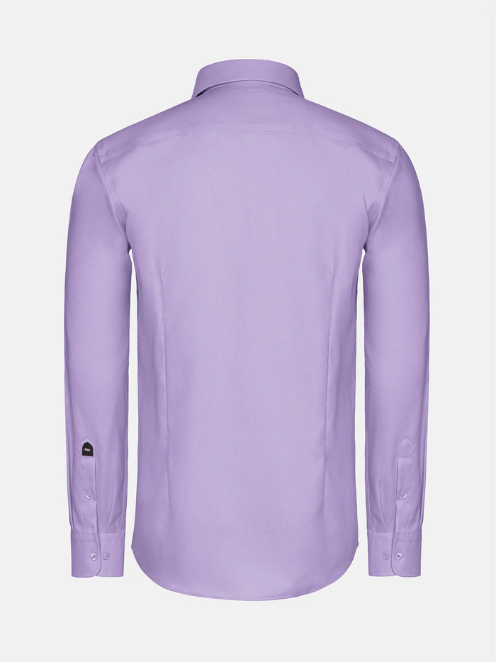 The Burgos Light Purple Shirt Wam Denim