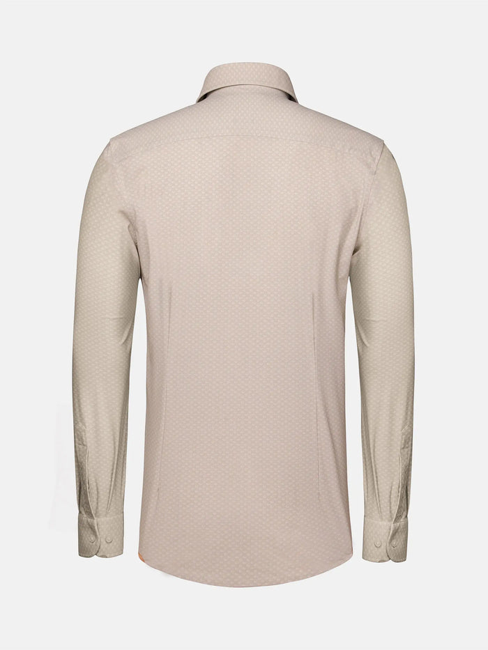The Solace Beige Shirt Wam Denim