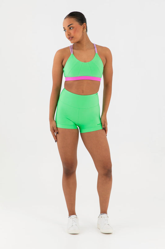 Hi-Waisted Short