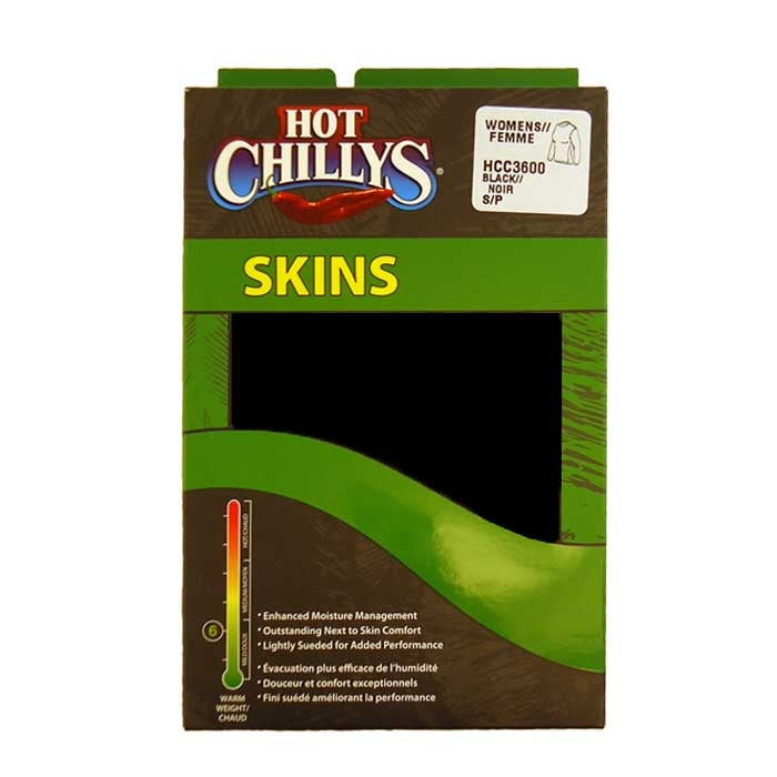 Women's Hot Chillys Skins