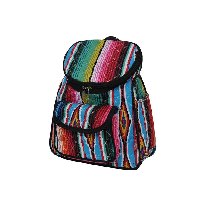 !HOT DEAL! DEAL! Serape NGIL Quilted Mini Backpack