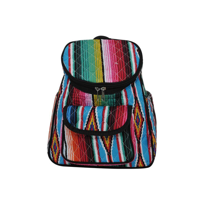 !HOT DEAL! DEAL! Serape NGIL Quilted Mini Backpack