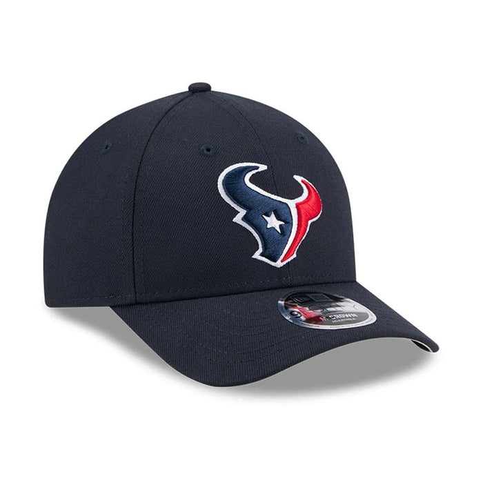 Pictured is this NFL Team Houston Texans 9FORTY M-Crown cap in navy. 4