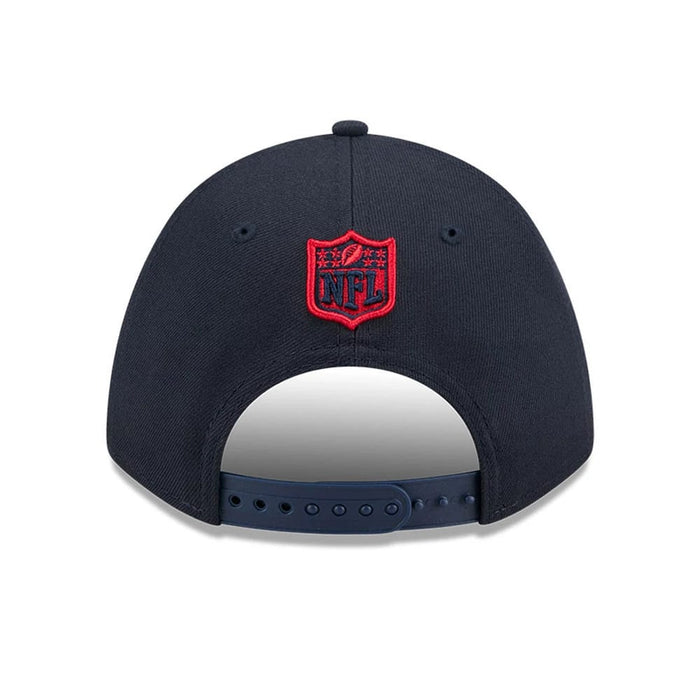 Pictured is this NFL Team Houston Texans 9FORTY M-Crown cap in navy. 5