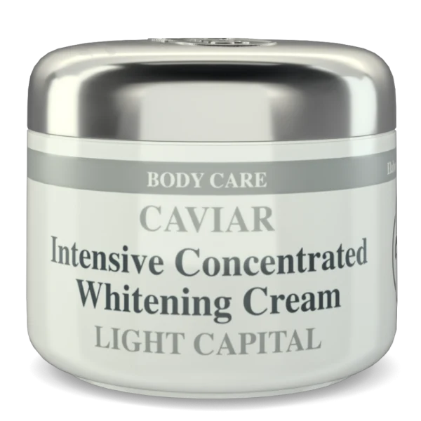 HT26 CAVIAR Intensive Concentrated Whitening Cream (Silver Cap / Jar) 16.7oz / 500ml HT26
