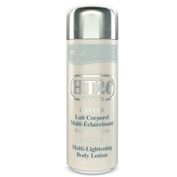 HT26 CAVIAR Multi Lightening Body lotion (Silver Cap) 16.8oz / 500ml HT26