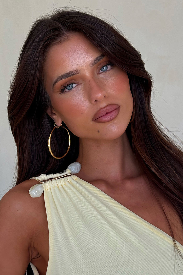 Huda Hoops - 18K Gold Plated