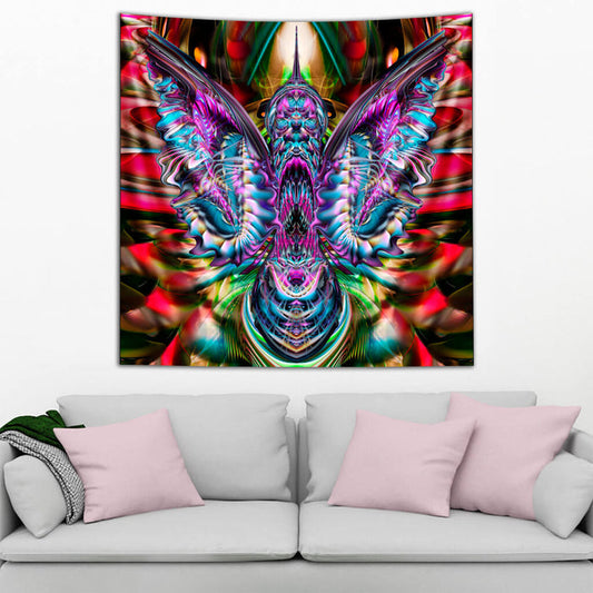 Hummingbird Tapestry