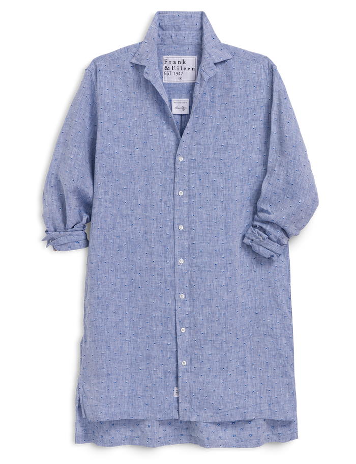 HUNTER Blue Hearts , Italian Classic Linen