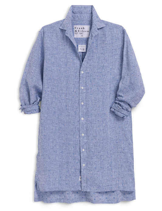HUNTER Blue Hearts , Italian Classic Linen