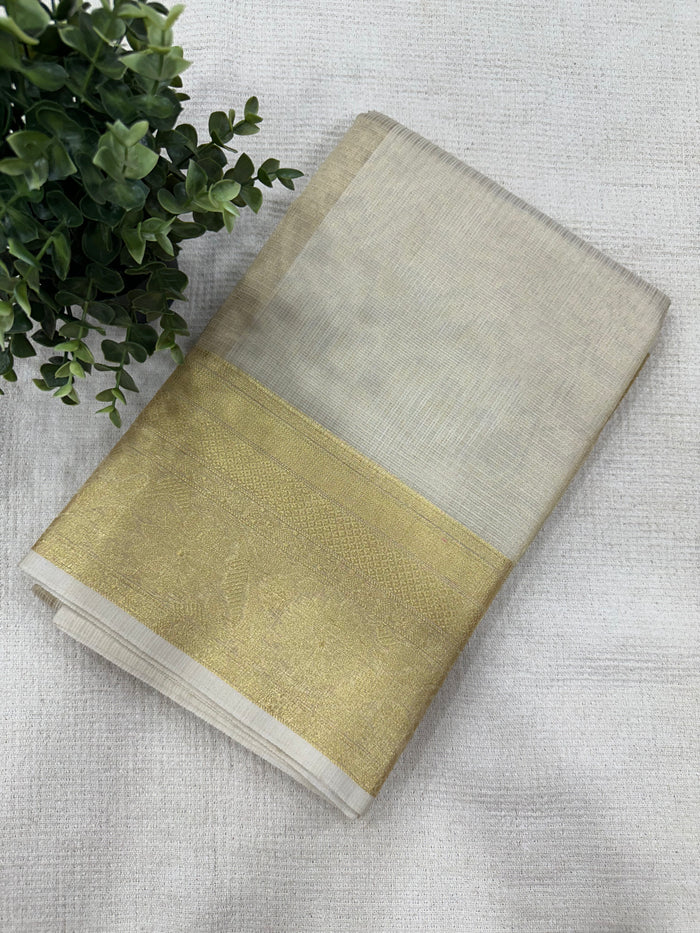 Tissue banaras kota saree