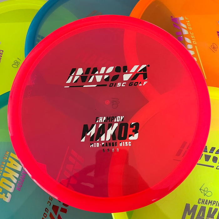 Innova Champion Mako3 5/5/0/0
