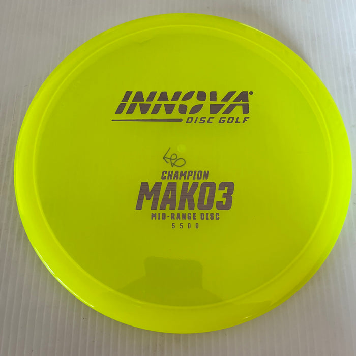 Innova Champion Mako3 5/5/0/0