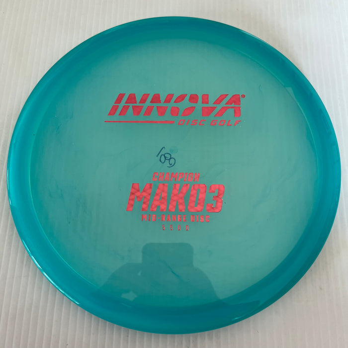 Teal/Pink Tron Lasers Stamp / 180 grams