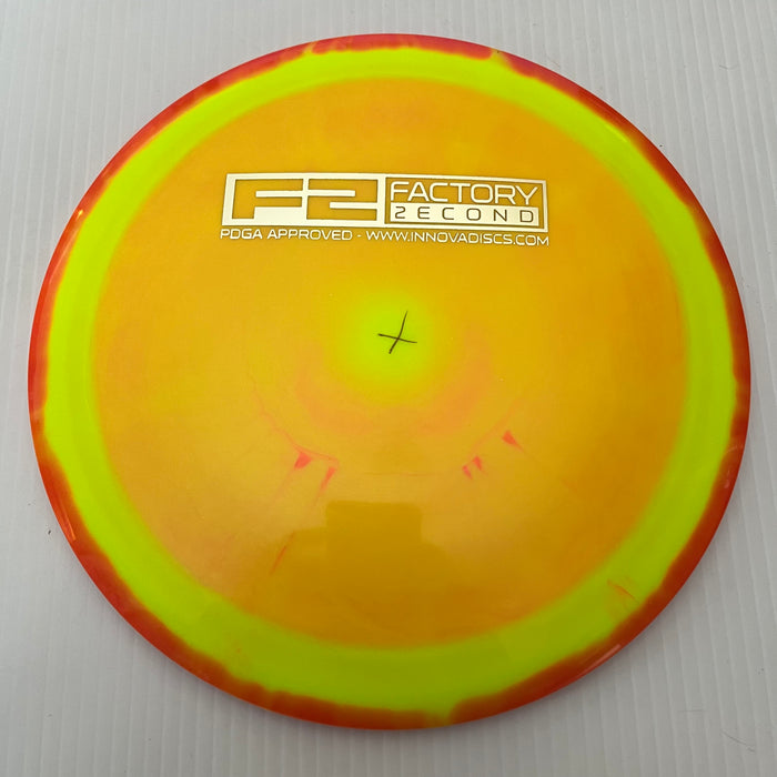 Orange Halo/Silver Stamp/170g 11