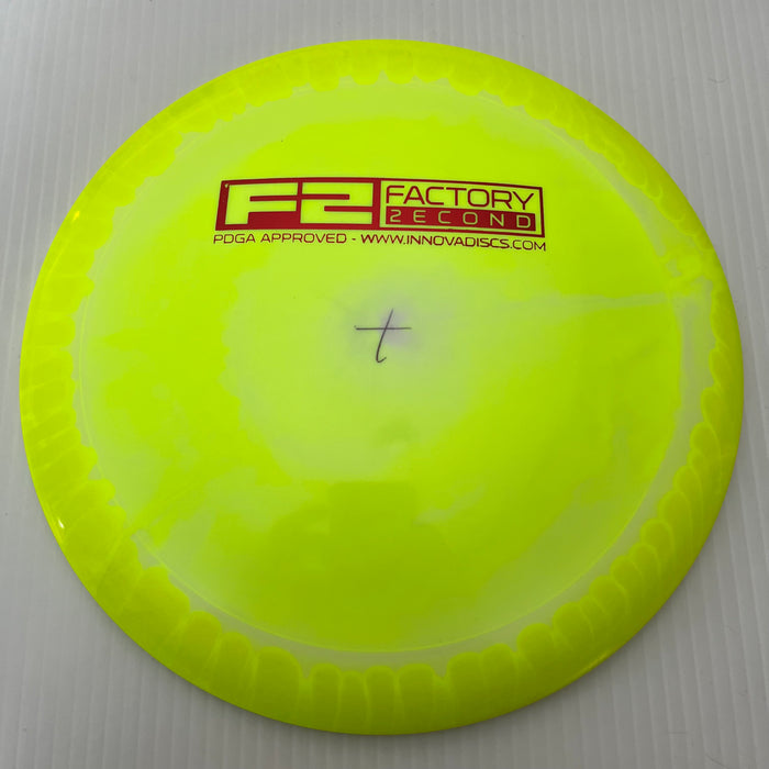 Chartreuse Halo/Red Stamp/168g 12